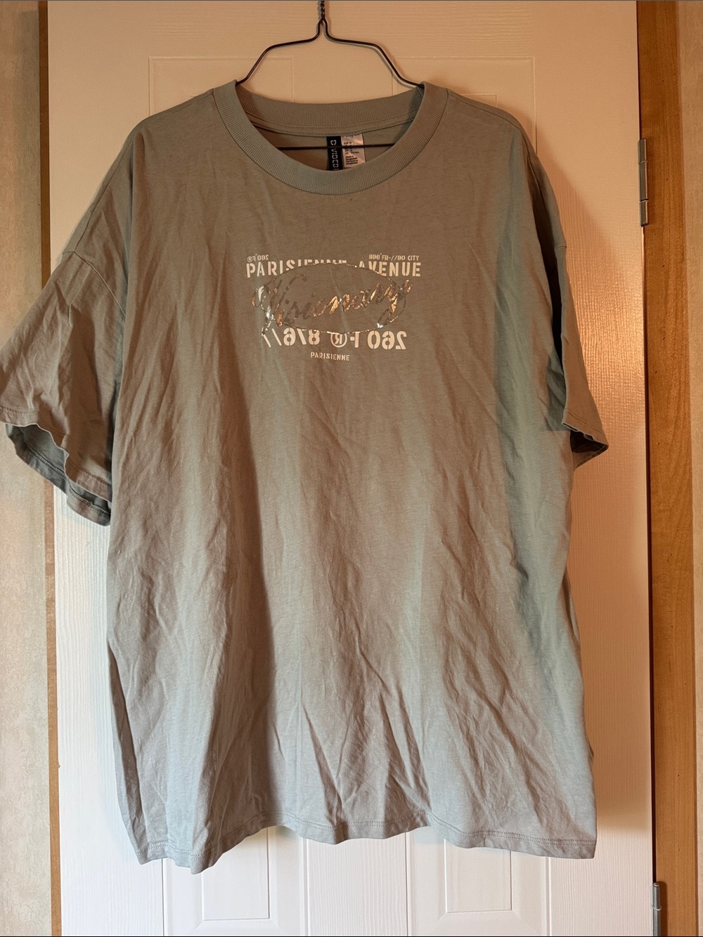 Women’s Mint Green Graphic Tee - Unbranded